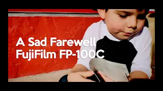 Emotional Short Film - Farewell FujiFilm FP 100c Pack Film