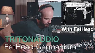 TRITONAUDIO FetHead Germanium - Gain Booster for your Preamp | Gear Review