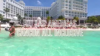 RIU Palace Las Americas Cancun All-Inclusive | Complete Resort and Room tour