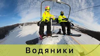 Горнолыжные курорты Украины. Водяники 2021! Цены! Как добраться! Где покататься на сноуборде, лыжах.