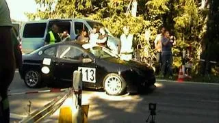 Ford Puma in Black Cosworth Racing