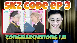 [REACTION/NOBAR] 아이엔 졸업의 검색 결과가?｜[SKZ CODE] Ep.03