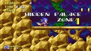 Sonic 2 Beta - Hidden Palace Zone