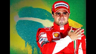Sad Moment in Formula One 2008 (Brazil Podium Audio Only)