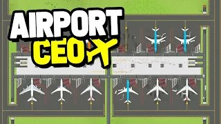 Building a BRAND NEW Airport in Airport CEO