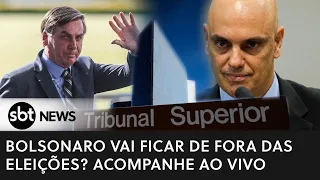 Ao vivo: TSE decide futuro de Jair Bolsonaro; ex-presidente pode ficar inelegível por 8 anos