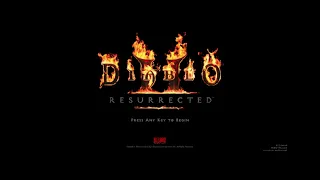 Diablo 2 Resurrected Title Screen (Theme)