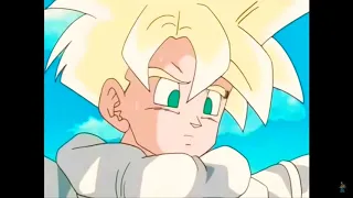 Dragón ball z- goku manda a gohan a pelear con cell