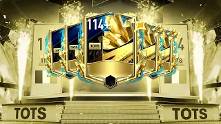 УРАА!! ШЕСТЬ 114+ OVR без ДОНАТА в УТОТС - От БИЧА до БОГАЧА [#56] FIFA MOBILE Pack Opening UTOTS