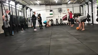 Medicine Ball Slam Finisher