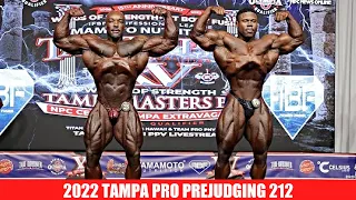 2022 Tampa Pro 212 Prejudging: Did Keone Pearson Do Enough to Win?