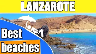 Best beaches in Lanzarote - Lanzarote holiday travel guide