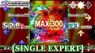 【DDR MAX】 MAX 300 [SINGLE EXPERT] 譜面確認＋クラップ