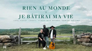 RIEN AU MONDE & JE BÂTIRAI MA VIE | Carl-Handy Corvil & Flora-Mae Spinks | Victoire Musique