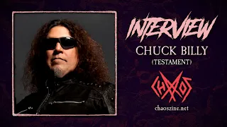 Interview with Chuck Billy about Testament's new album "Titans of Creation"