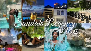 SANDALS REGENCY | ST.LUCIA | Spending the day - VLOG