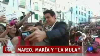 Mario Casas y Maria Valverde- La Mula 2013