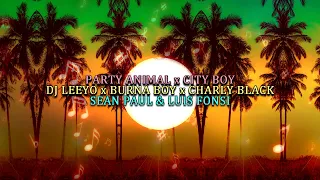 Dj Leeyo x Burna Boy x Charly Black - Party Animal City Boy (Luis Fonsi x Sean Paul) 2023