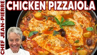 One Pot Chicken Pizzaiola Recipe! | Chef Jean-Pierre