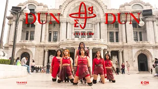 [K-POP IN PUBLIC | ONE TAKE] EVERGLOW (에버글로우) - DUN DUN | Dance Cover by K-ON Academy from México