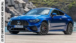 2024 Mercedes AMG CLE 53 – Beautiful Sports Coupe In Details