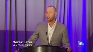 Derek Jeter Reveals Most Important Person in the Room