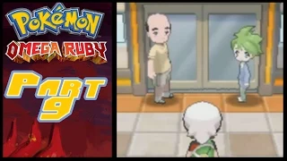 Pokemon Omega Ruby & Alpha Sapphire Playthrough Part 9 - "New" Mauville