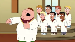 Family Guy Compilation - Family guy - Peter joins the Church Choir Family Guy Shorts - #shorts