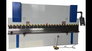 Good price 125ton 4000mm WC67Y hydraulic metal sheet press brake bending machine