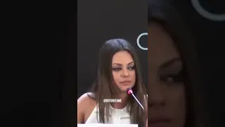 Mila Kunis Speaking Russian