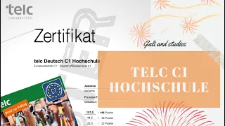 TELC C1 Hochschule что сдавать, как сдавать и где подготовиться? Какой экзамен лучше? 🤯📚