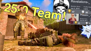 a 25-0 team disrespected me..😠    (Black Ops 4 GameBattles)