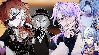 BSD react to Chuuya as Ayato /Реакция БСД на Чуя это Аято. НА ЗАКАЗ