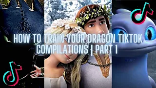 How to Train your Dragon Tiktok Compilations part 1