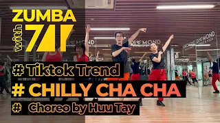Chilly Cha Cha - Jessica Jay | Tiktok Trend | Line dance cha cha | Choreo by HuuTay