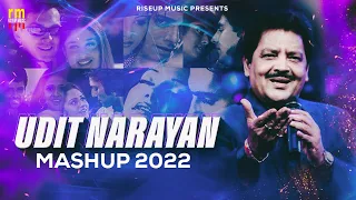 Udit Narayan Mashup 2022 | Riseup Music |  King Of 90s Bollywood | 90s Hits