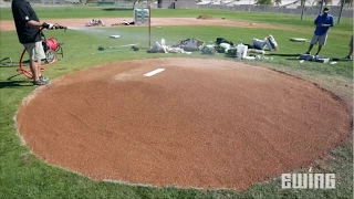 How To Renovate A Pitcher's Mound