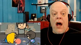 REACTION VIDEO | "Cyanide & Happiness Compilation #14" - They Made The Right Call!