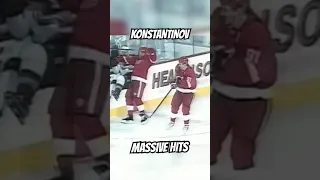 Vladimir Konstantinov was an absolute savage during the 1997 Playoffs for the #RedWings #shorts #nhl