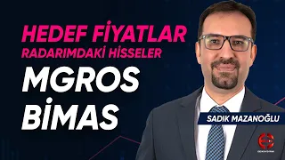 Perakende Hisseleri Hedef Fiyatları | Radarımdaki Hisseler | Sadık Mazanoğlu | Ekonomi Ekranı