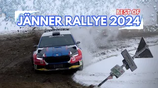Jänner Rallye 2024 | Best Of | Highlights | Crash | Mistakes