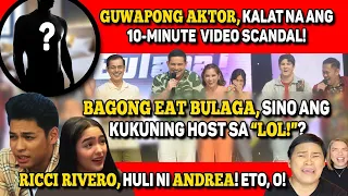 BAGONG EAT BULAGA, SINO ANG KUKUNING HOST MULA SA "LOL"? 🔴 RICCI RIVERA, HULI NI ANDREA!