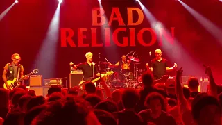 Pessimistic Lines - Bad Religion at The Ventura Theatre 9.27.2023