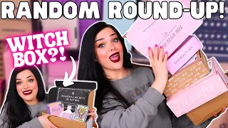 A MAGICAL BOX?! MASSIVE CHAOTIC UNBOXING! Random Round-Up!