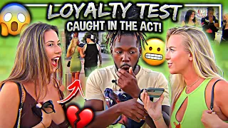 He got CAUGHT in the act! She's actually the SIDE piece?! - Loyalty Test! (MUST WATCH)