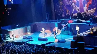 Iron Maiden "Hallowed Be Thy Name(end)"》"Run to the Hills" 9/6/19 moda Center, Portland, OR