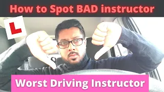Worst Driving Instructor - How to scam money from students