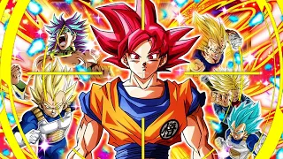New SSG Goku Saiyan Day Last Hope Summons | DBZ Dokkan Battle