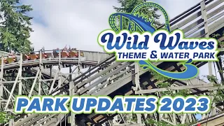 Wild Waves Theme & Water Park Opening Weekend 2023 Updates