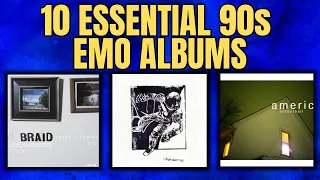 10 Essential 90s Emo Albums